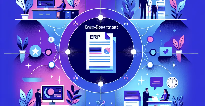  跨部门单据秒级流转：ERP流程自动化（RPA）的五个高频场景  